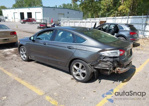 2015 Ford Fusion Se from USA, damaged, VIN 1FA6P0H73F5106256